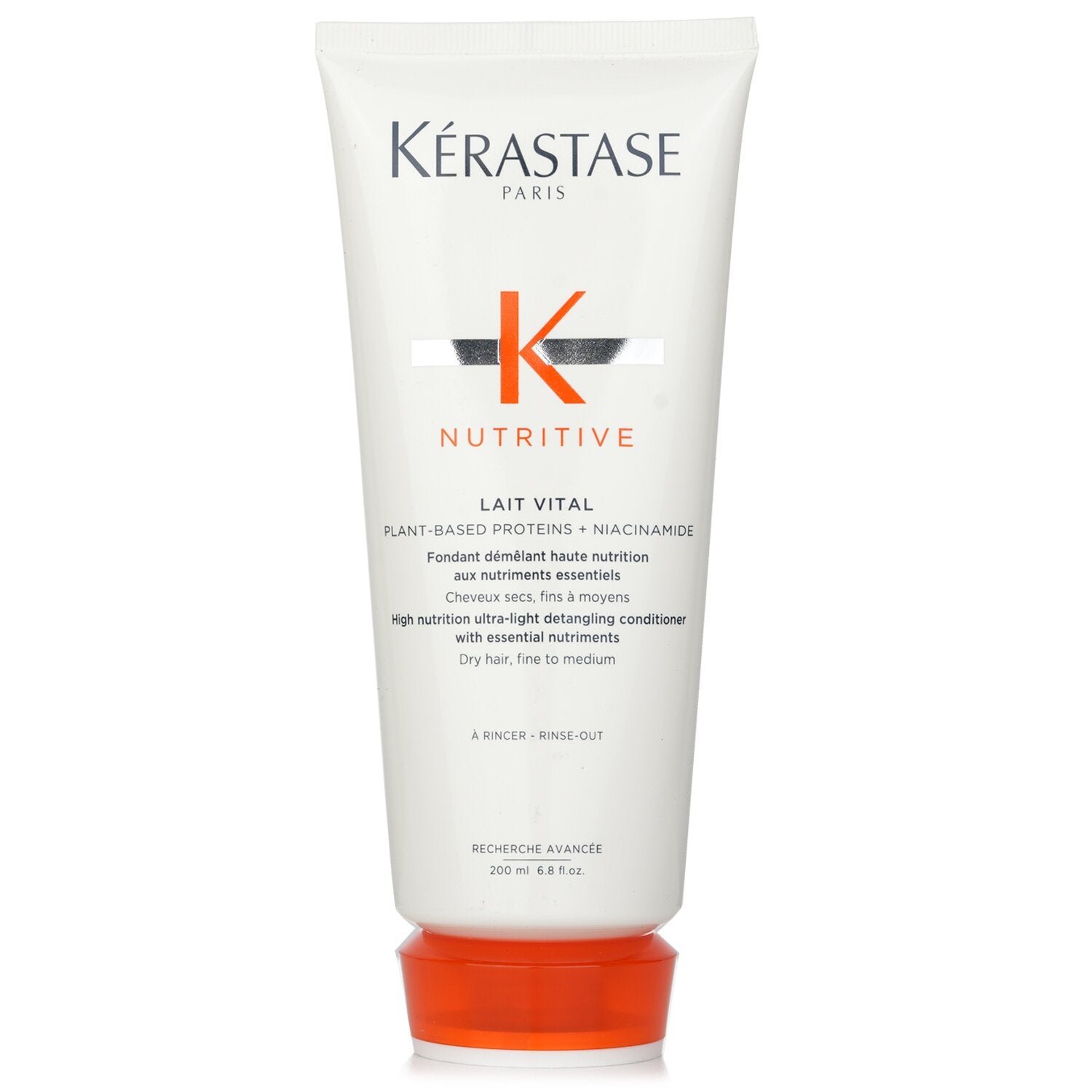 Nutritive Lait Vital High Nutrition Ultra-Light Detangling Conditioner (Dry Hair, Fine to Medium) by Kerastase - Image 1