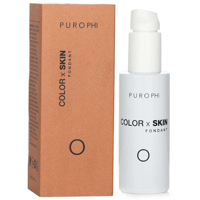 أساس Color x Skin - # O (غامق) 30ml/1.01oz من بوروفي - صورة 2