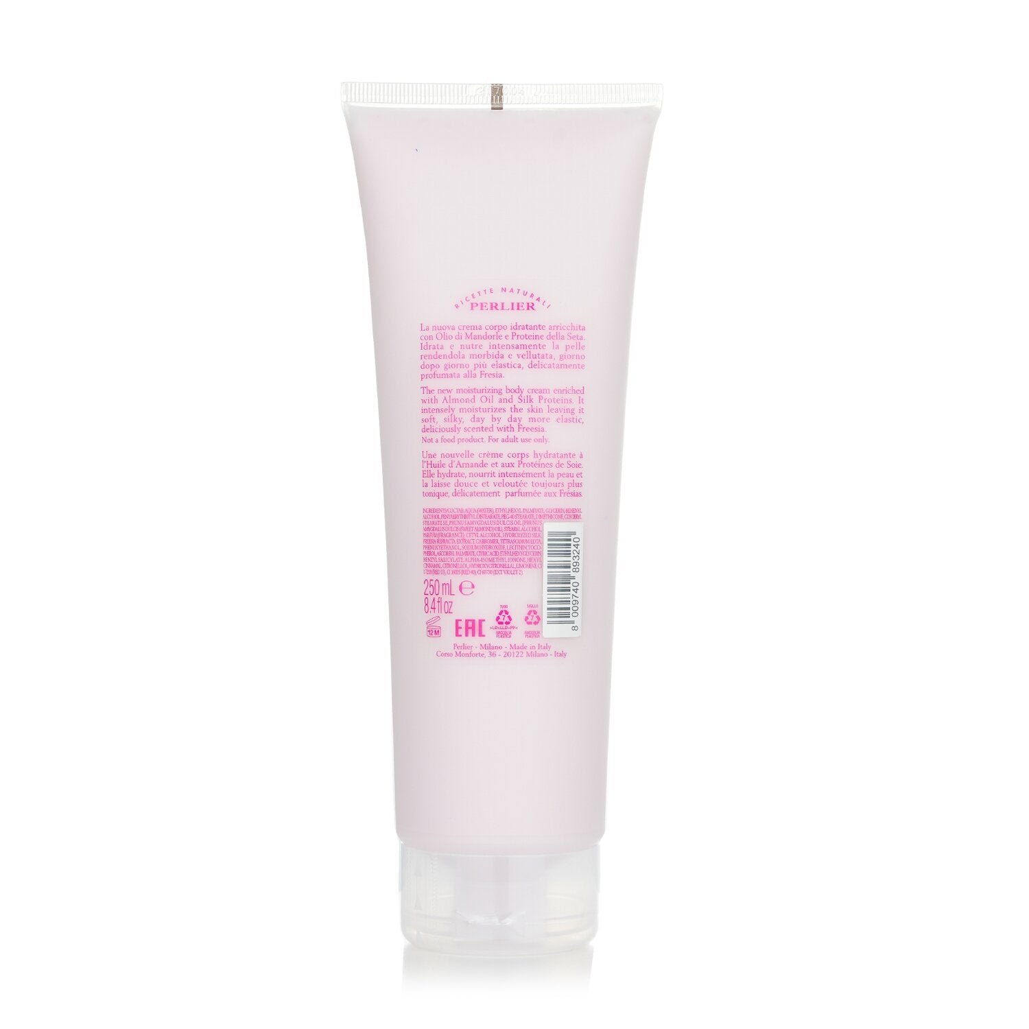 Freesia Moisturizing Body Cream by Perlier - Image 2