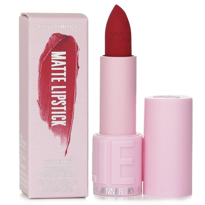 Matte Lipstick - # 410 An Apple A Day 3.5g/0.12oz by Kylie By Kylie Jenner - Image 2