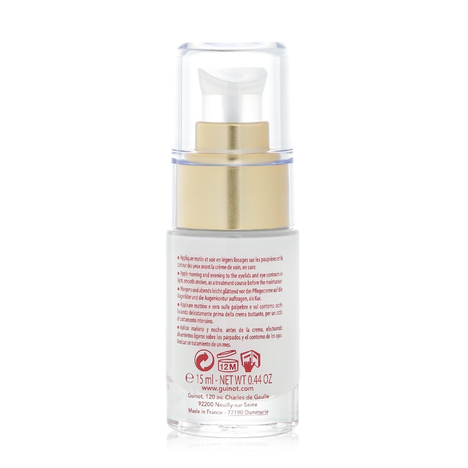 Hydrazone Eye Contour Serum Cream by Guinot - Image 3