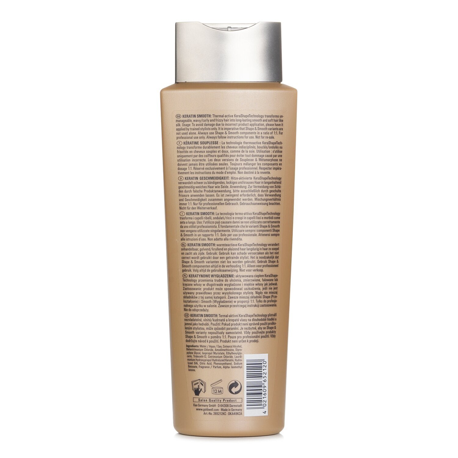بلسم للشعر بالكيراتين Kerasilk Control 2 - # متوسط من Goldwell - صورة 3