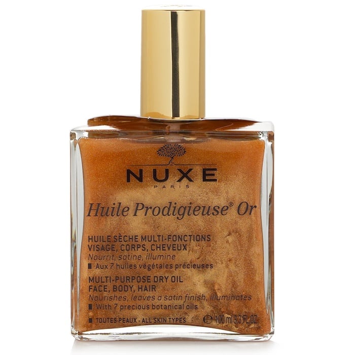 Huile Prodigieuse Or زيت جاف متعدد المهام من Nuxe - صورة 1