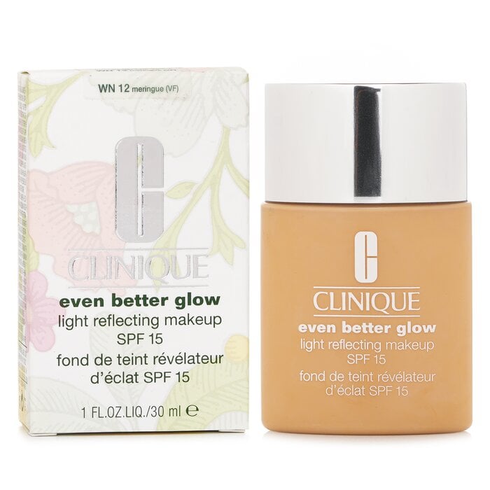 مكياج عاكس للضوء Even Better SPF 15 - # WN 12 Meringue من Clinique - صورة 2