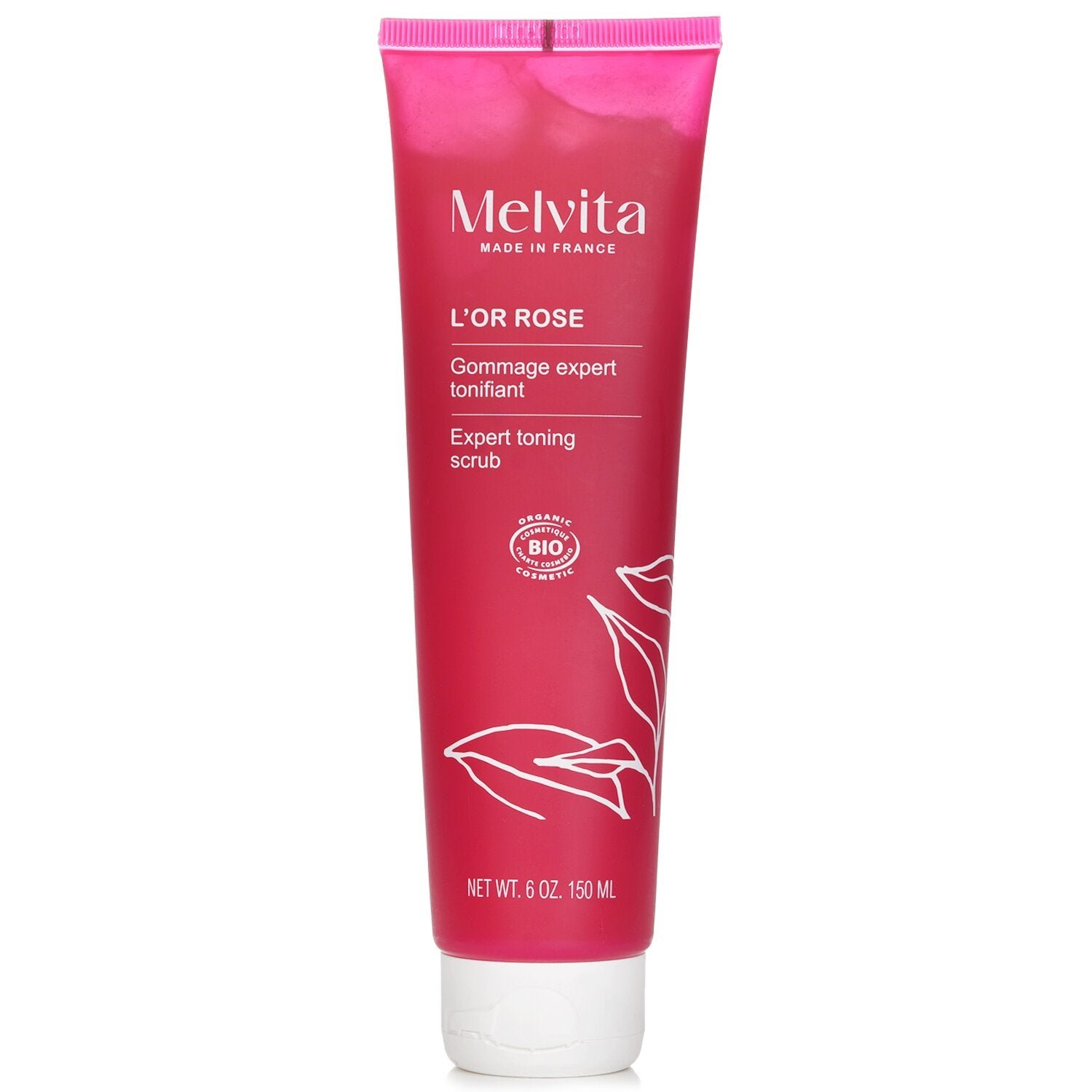L'Or Rose Expert Toning Scrub من Melvita - صورة 1