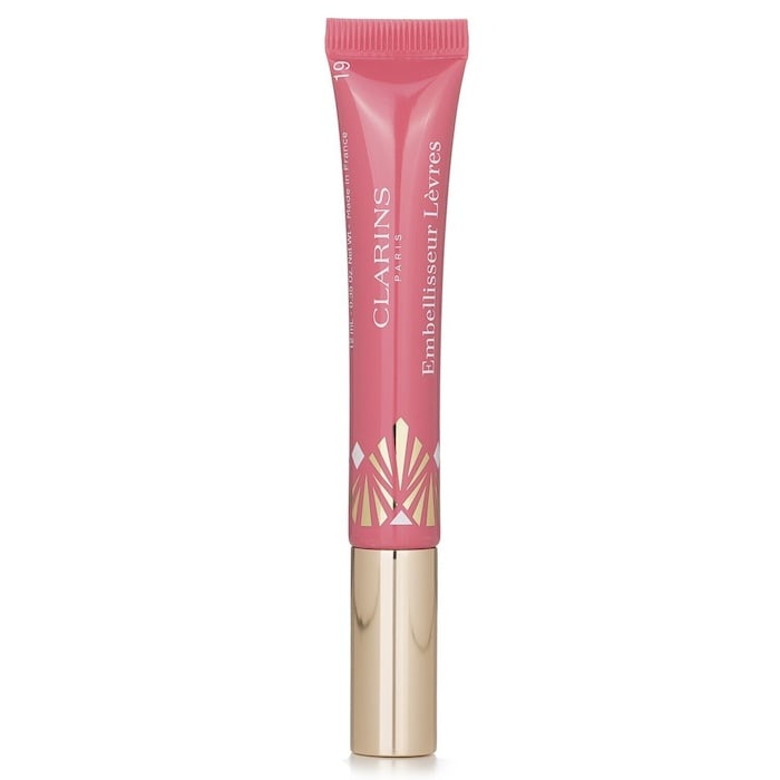 مكمل طبيعي للشفاه - # 19 Intense Smoky Rose(التغليف عشوائي) 12ml/0.35oz من Clarins - صورة 4