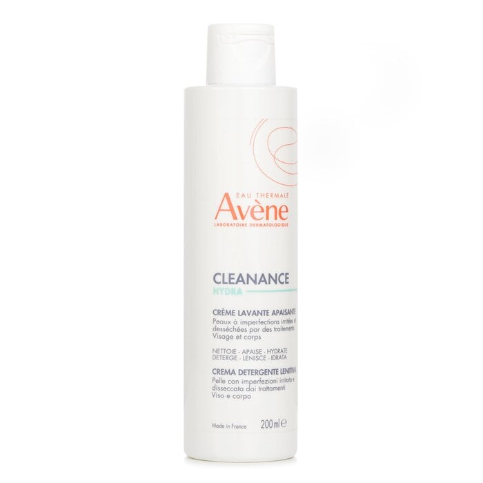 Cleanance HYDRA Soothing Cleansing Cream - For Blemish-Prone Skin Left Dry & Irritated by Treatments (Random Packaging) 200ml/6.7oz by Avene - Image 2