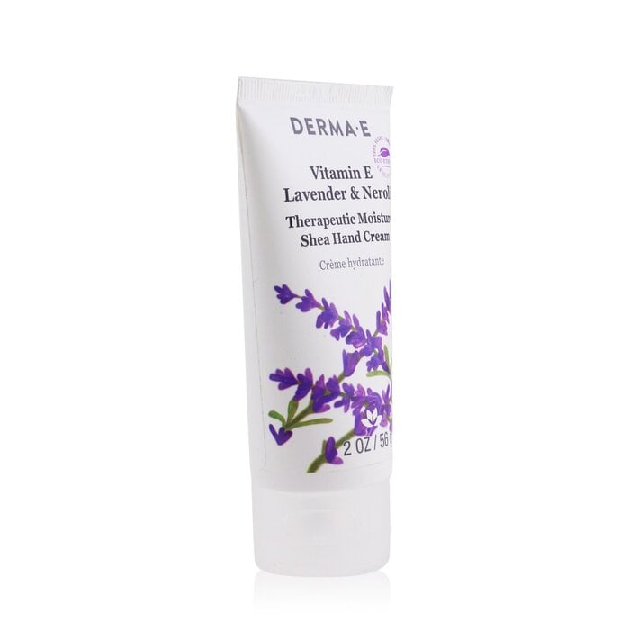 Vitamin E Lavender & Neroli Therapeutic Moisture Shea Hand Cream 56g/2oz by Derma E - Image 2