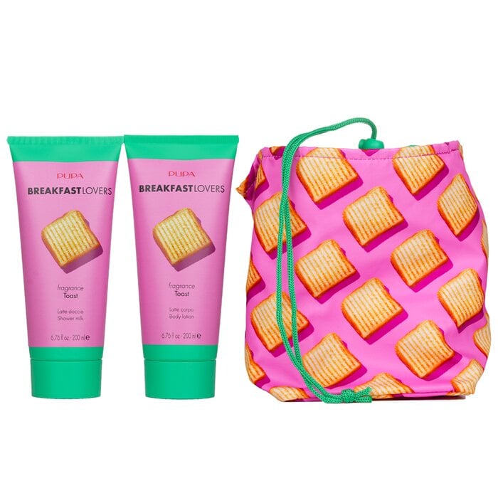 Breakfast Lovers Kit 1 Toast: 2pcs+1bag by Pupa - Image 2