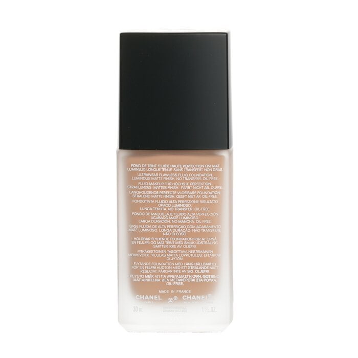 أساس نهائي خالي من العيوب مريح يدوم طوال النهار Ultra Le Teint - # BR42 30ml/1oz من Chanel - صورة 3