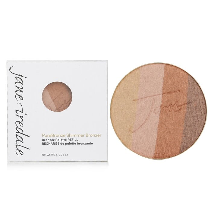 باليت برونزر لمعان PureBronze إعادة تعبئة - # Moonglow 9.9g/0.35oz من Jane Iredale - صورة 2