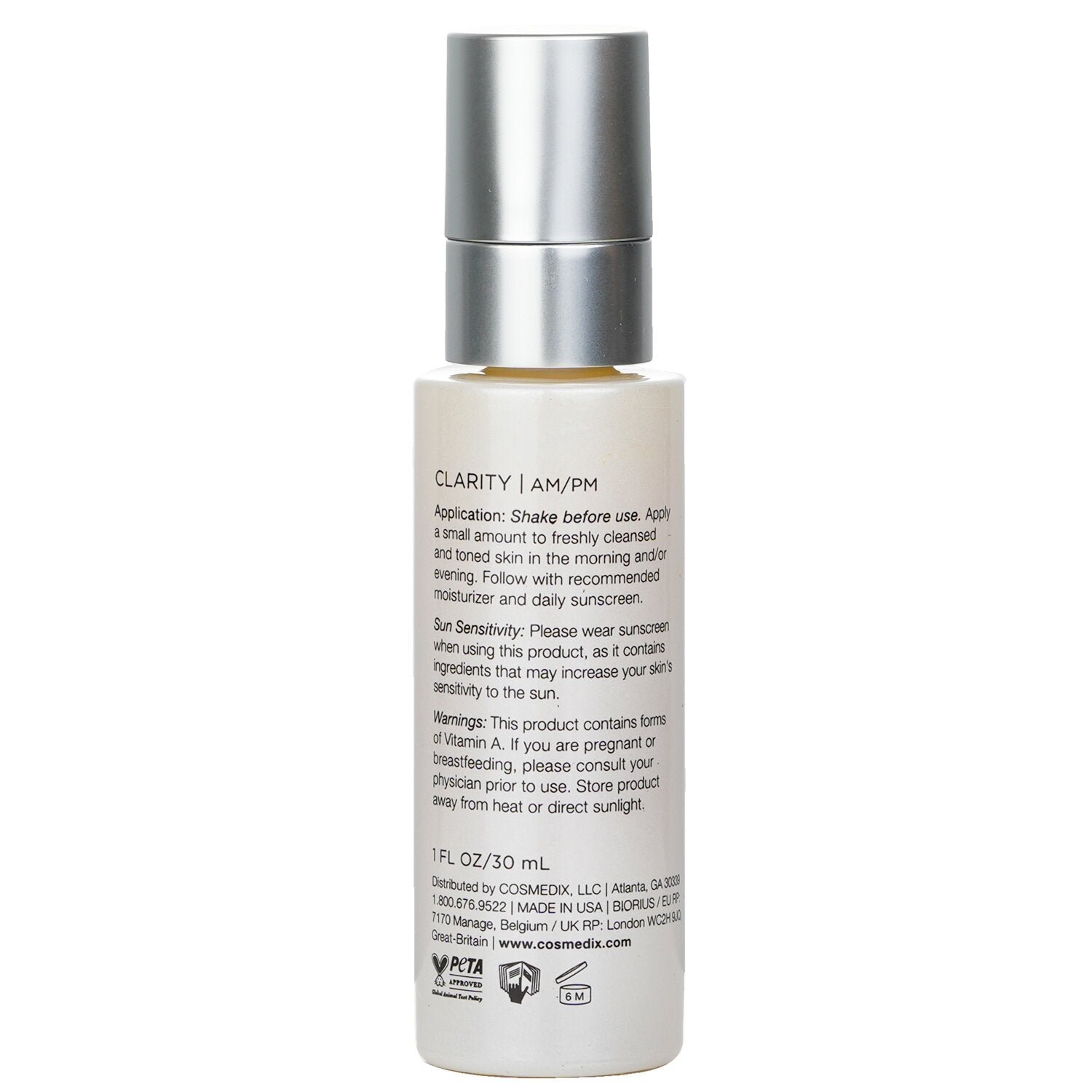 Clarity Skin-Clarifying Serum by CosMedix - Image 3