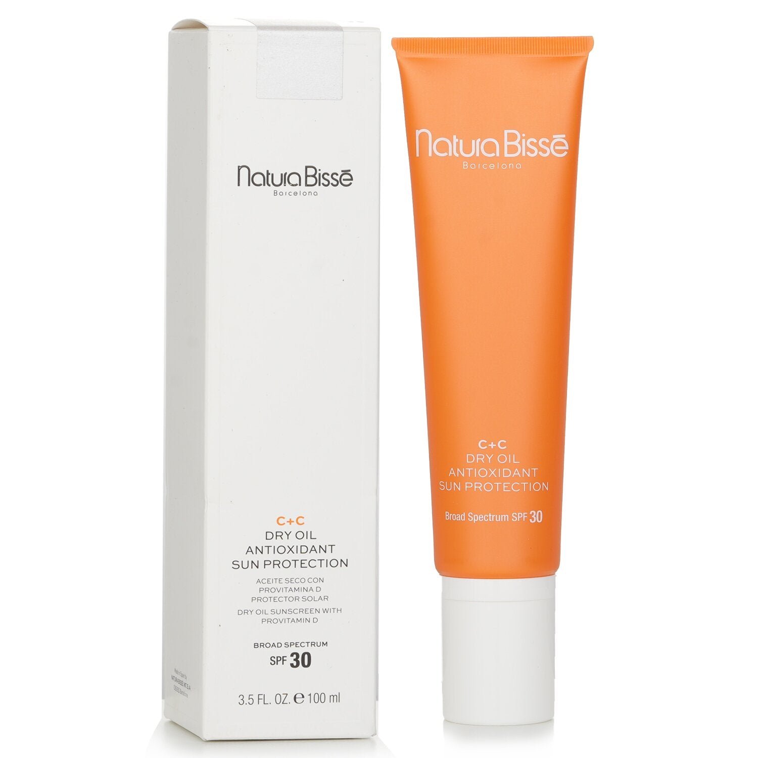 C+C Vitamin Sunscreen Dry Oil SPF 30 (Packaging Random Pick) by Natura Bisse - Image 2