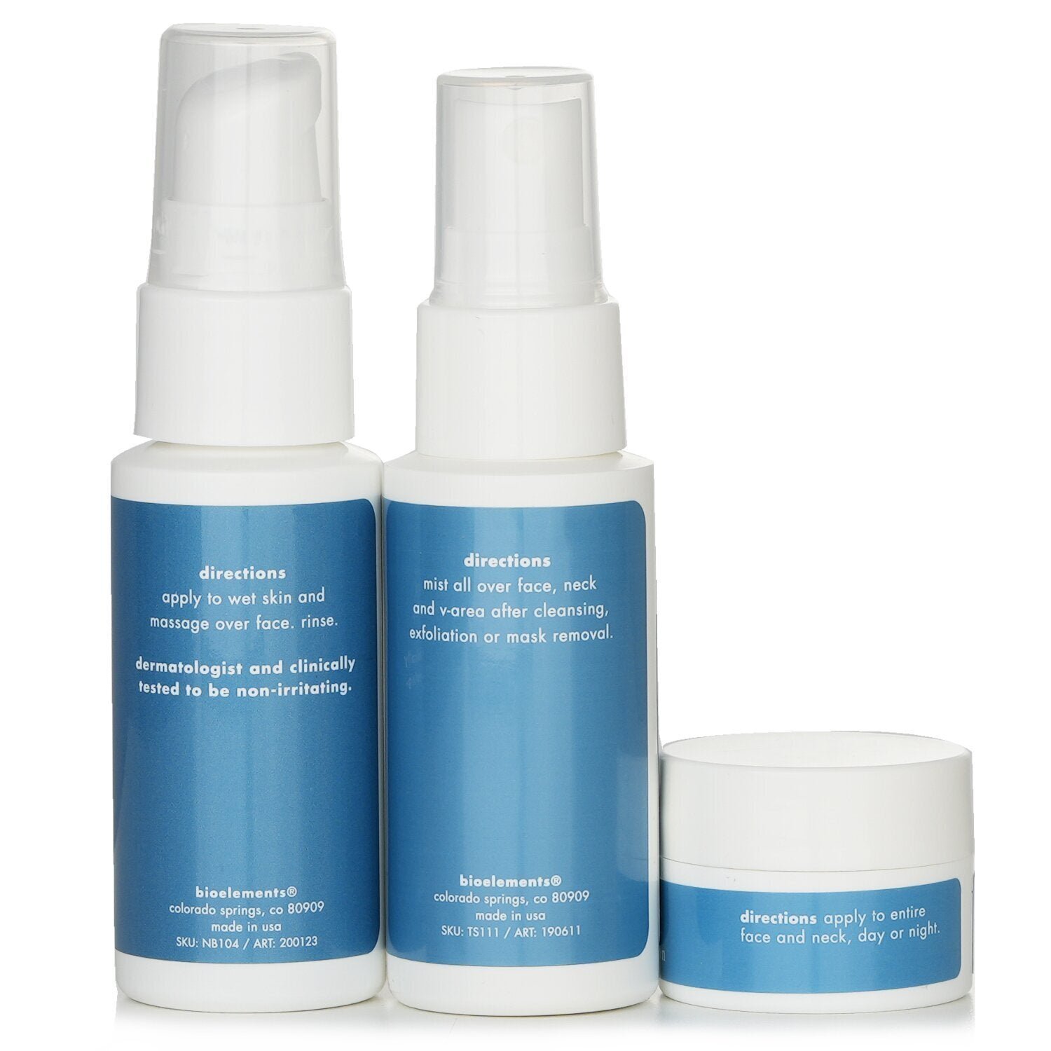 مجموعة المبتدئين الصغيرة المكونة من 3 خطوات للبشرة الدهنية من Bioelements - صورة 3