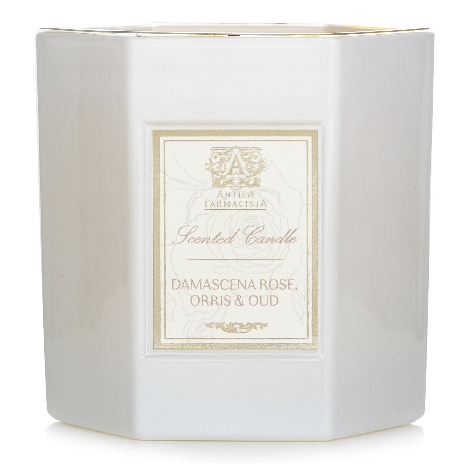 Candle - Damascena Rose, Orris & Oud by Antica Farmacista - Image 1