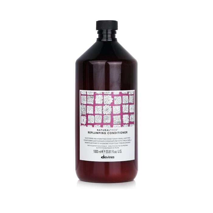 Natural Tech بلسم إعادة التكثيف (لجميع أنواع الشعر) 1000ml/33.8oz من Davines - صورة 1