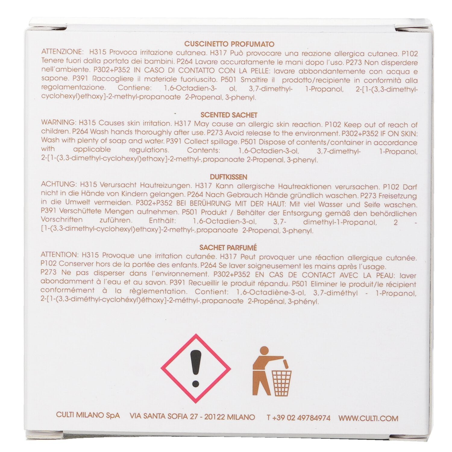 Scented Sachet - Tessuto من Culti - صورة 3