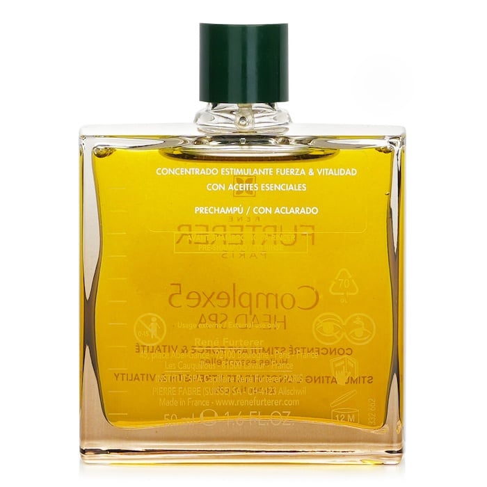 Complexe 5 Head Spa Stimulating Concentrate Stength & Vitalit Oil (Pre Shampoo)(Random Packing) 50ml/3.3oz by Rene Furterer - Image 6