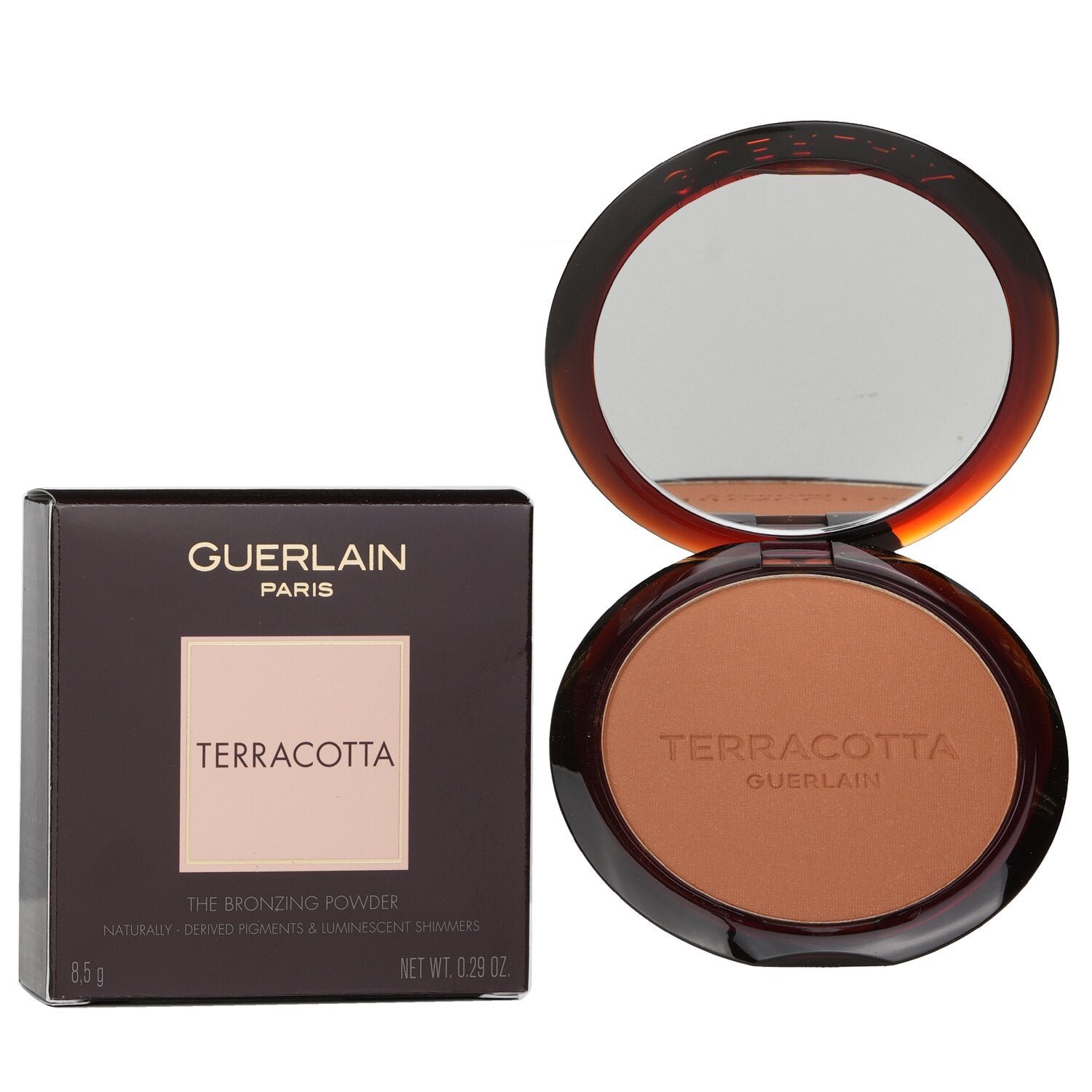 Terracotta The Bronzing Powder - # 04 Deep Cool من Guerlain - صورة 2