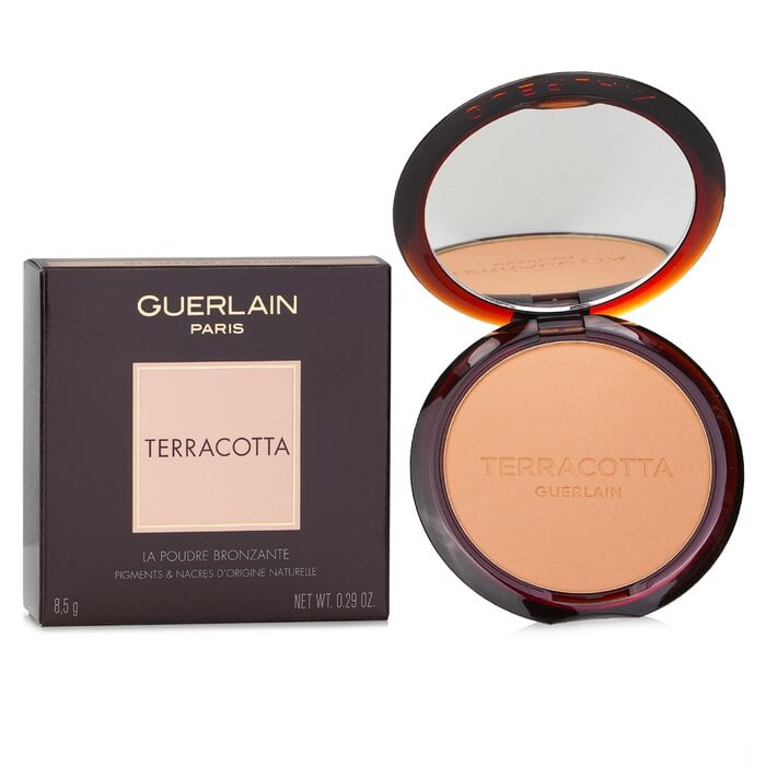 تيراكوتا مسحوق البرونزة - # 01 Light Warm 8.5g/0.29oz من Guerlain - صورة 2