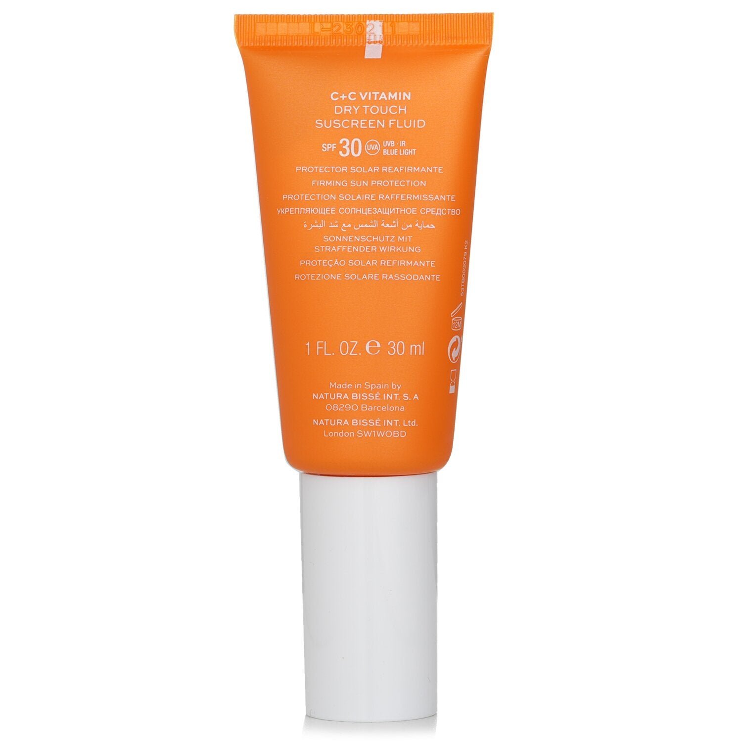 C+C Vitamin Dry Touch Sunscreen Fluid Firming Sun Protection SPF30 من Natura Bisse - صورة 3