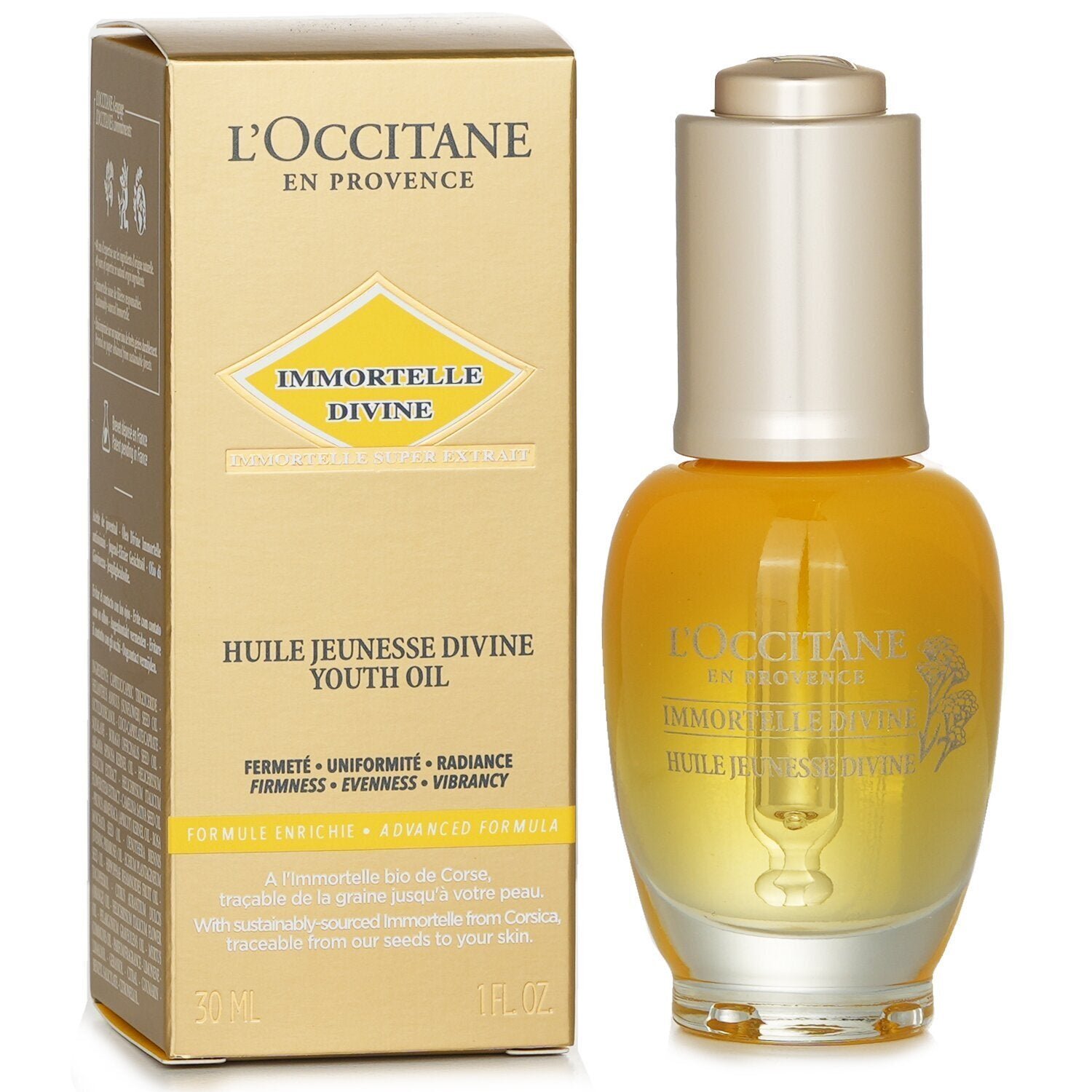 Immortelle Divine Youth Oil by L'Occitane - Image 2