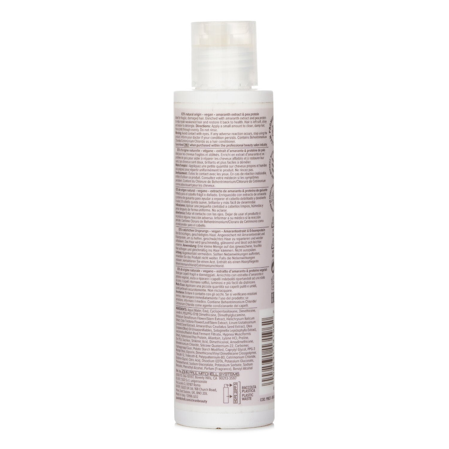 علاج مرمم يترك على الشعر Clean Beauty من Paul Mitchell - صورة 3