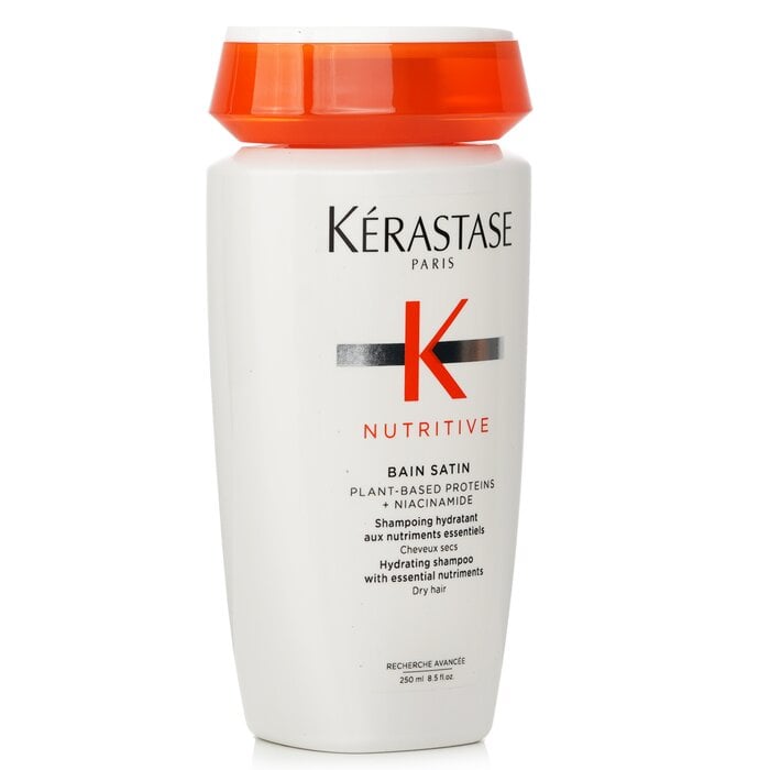 شامبو مغذي باين ساتان المرطب مع العناصر الغذائية الأساسية (للشعر الجاف) 250ml/8.5oz من Kerastase - صورة 2