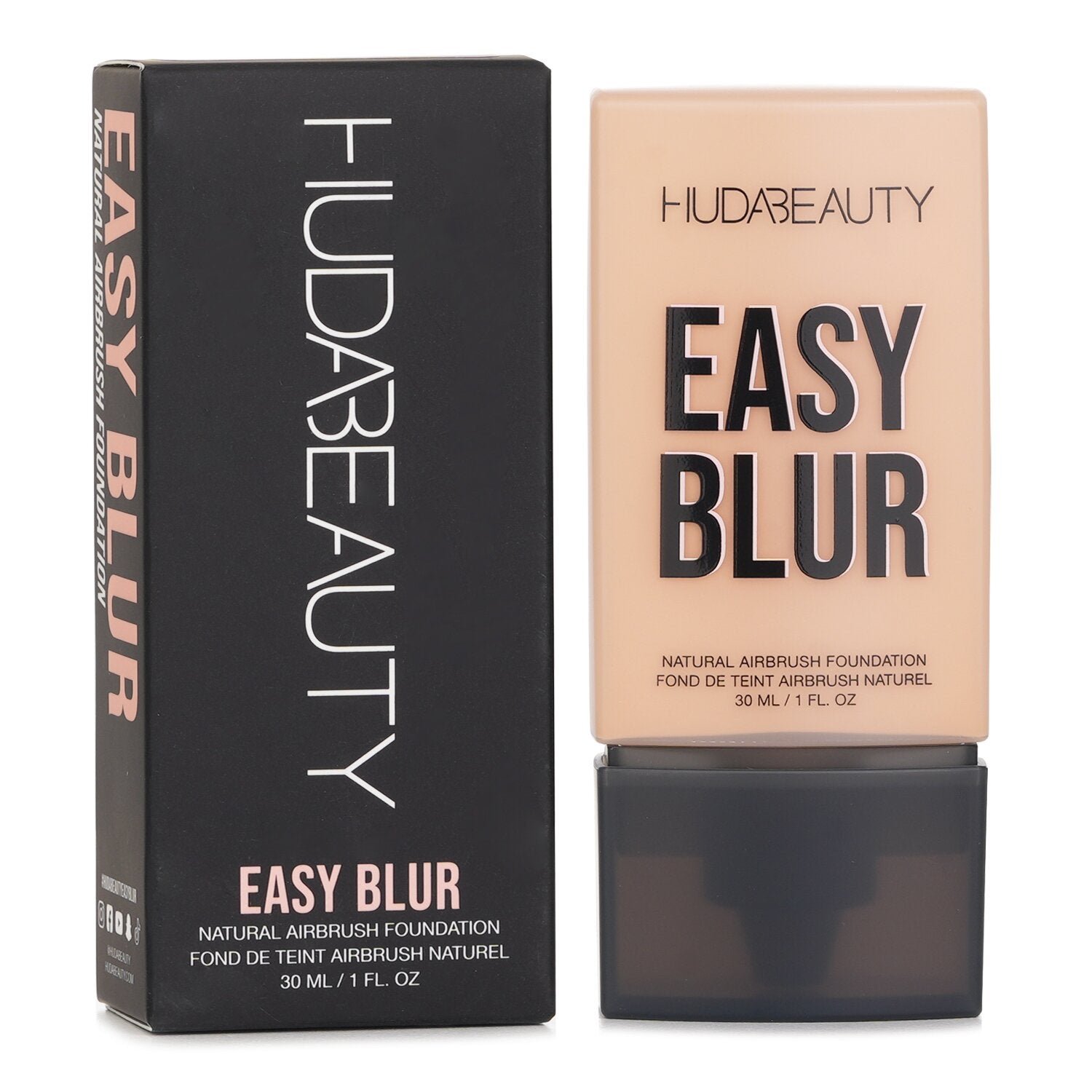 Easy Blur Foundation - # 220N Custard by Huda Beauty - Image 2