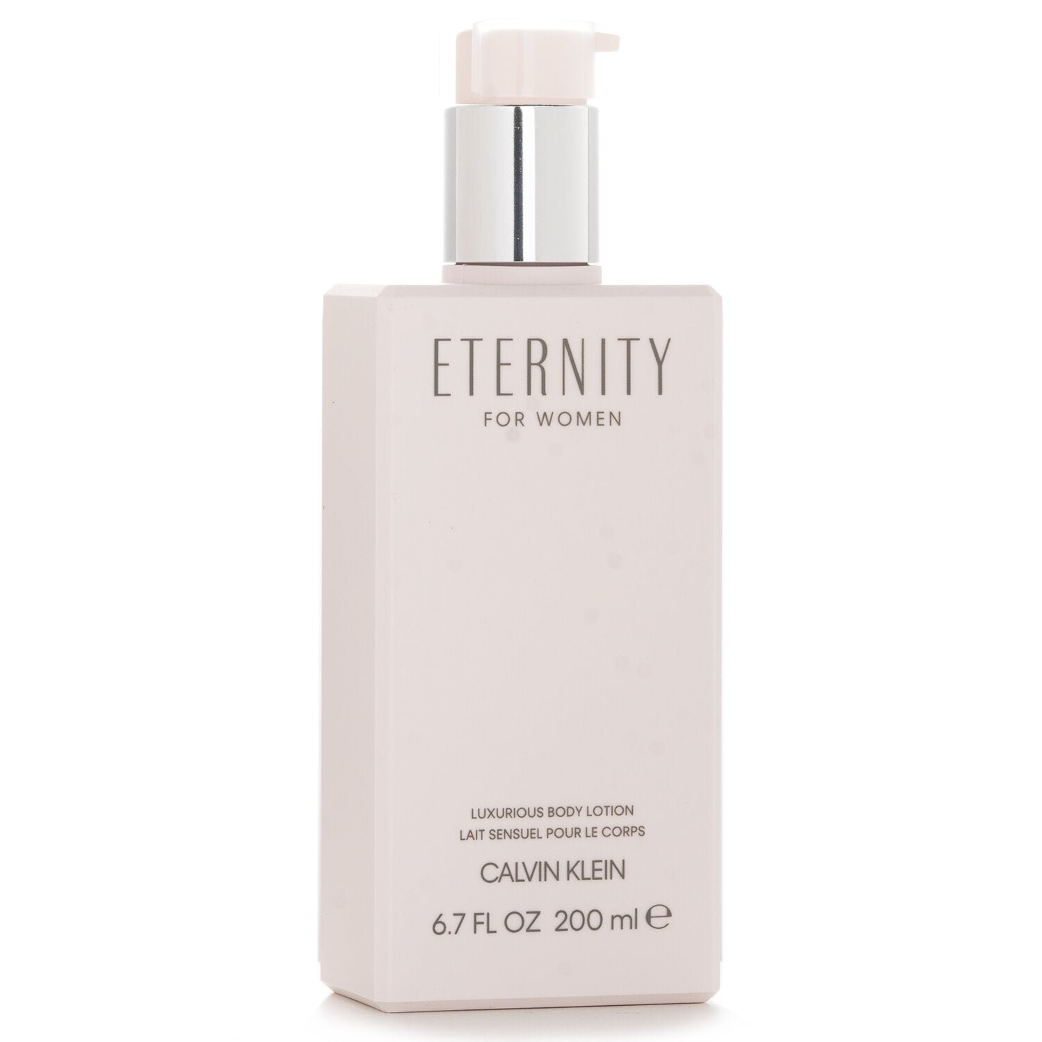 Eternity Luxurious Body Lotion (Unboxed) by Calvin Klein - Image 2