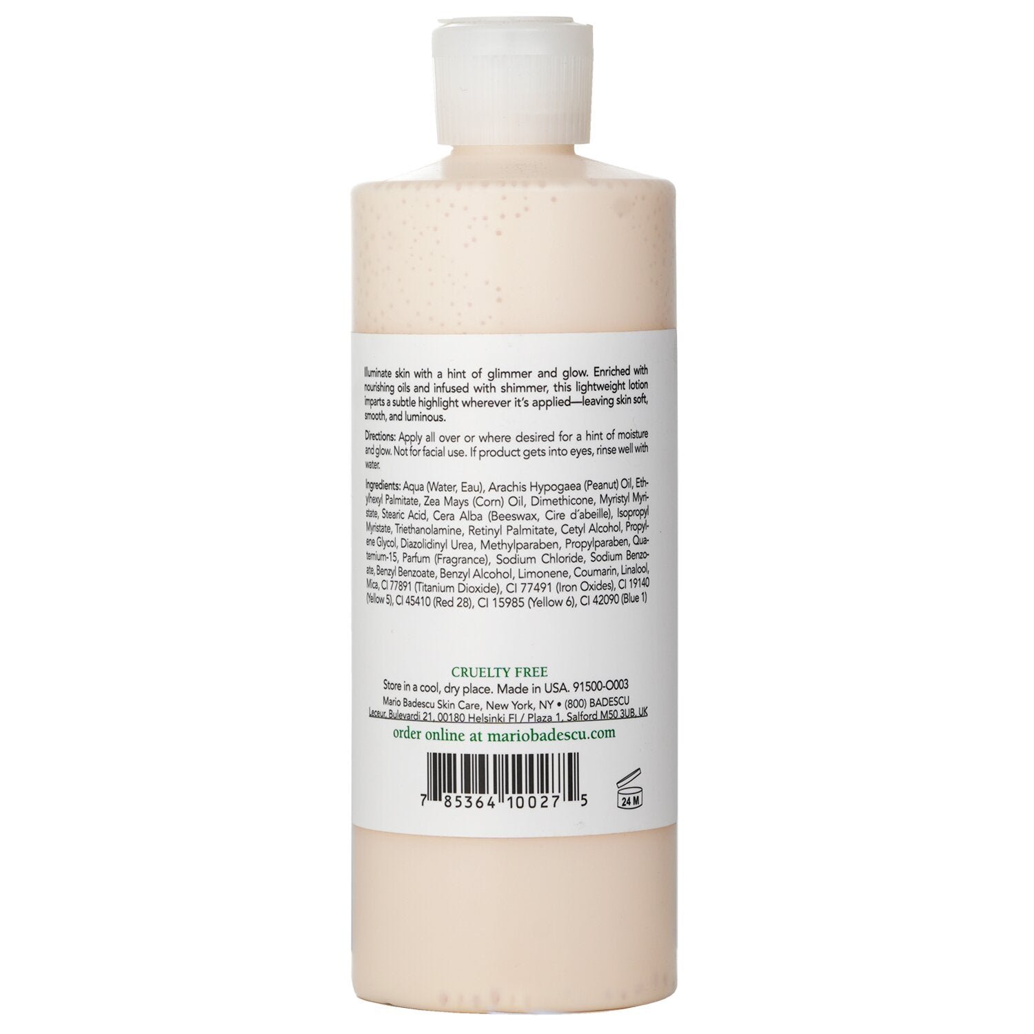 غسول للجسم Summer Shine - لجميع أنواع البشرة من Mario Badescu - صورة 3