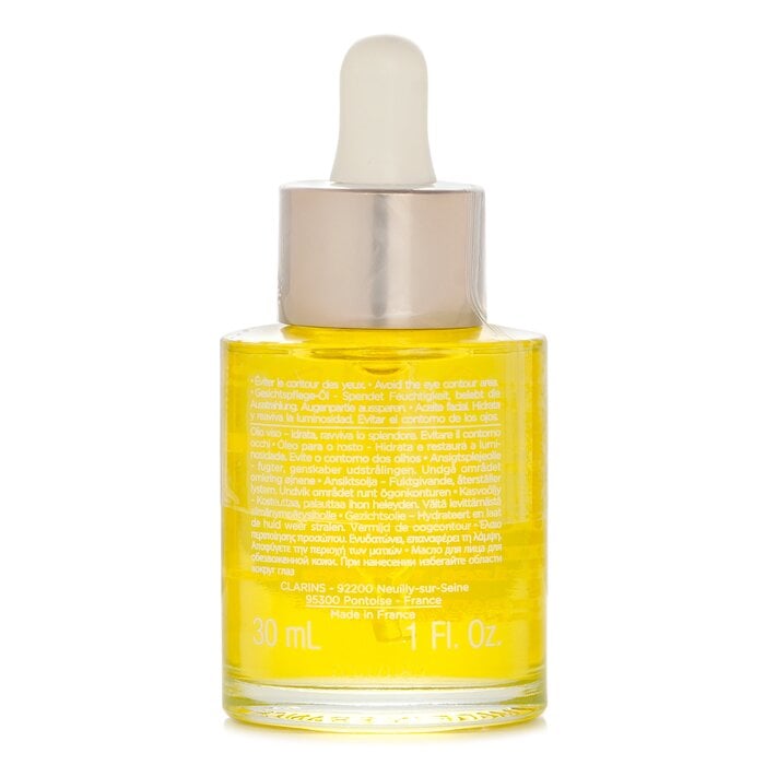 زيت علاج الوجه - أوركيد أزرق (للبشرة الجافة) من Clarins - صورة 3