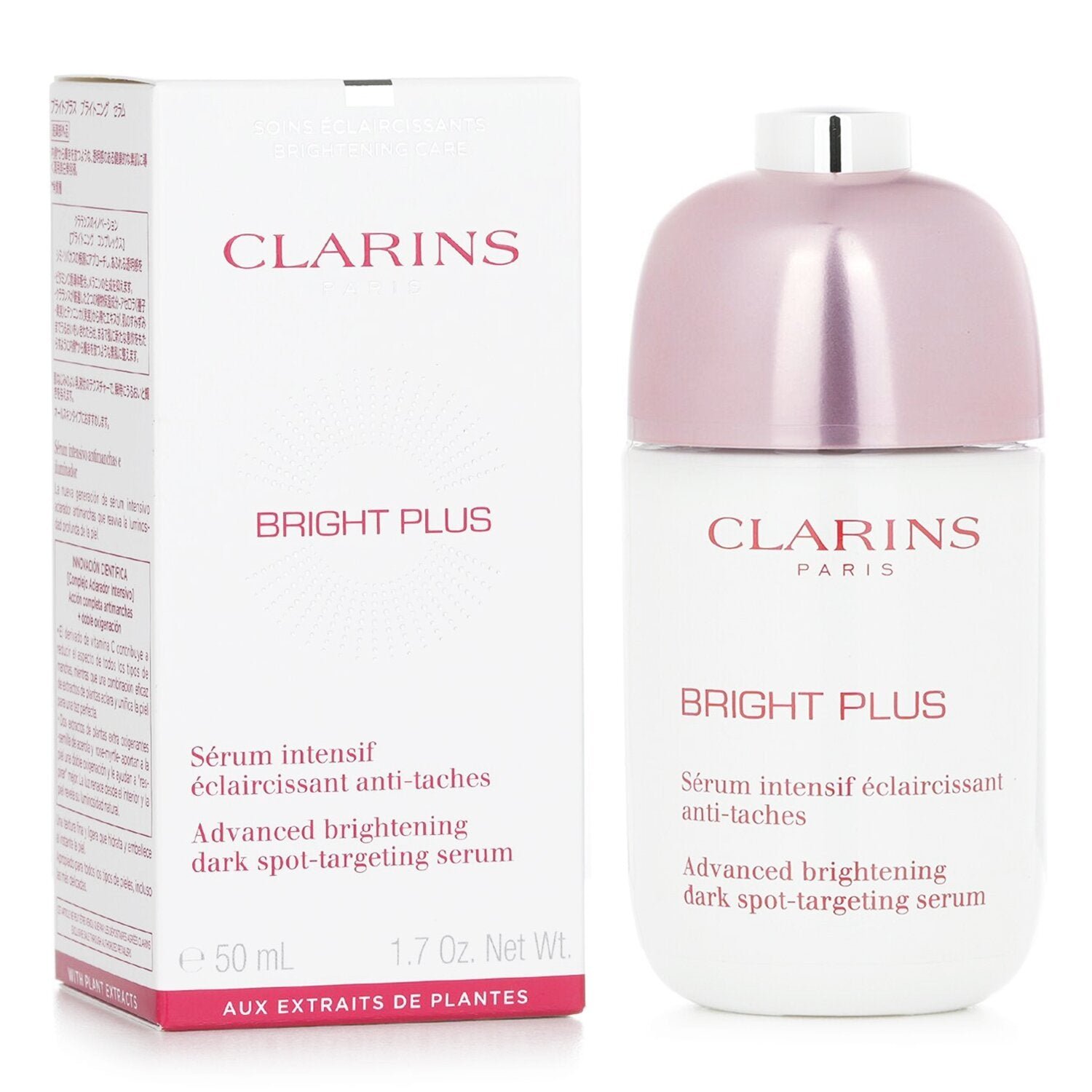 Bright Plus Advanced Brightening Dark Spot Targeting Serum من Clarins - صورة 2