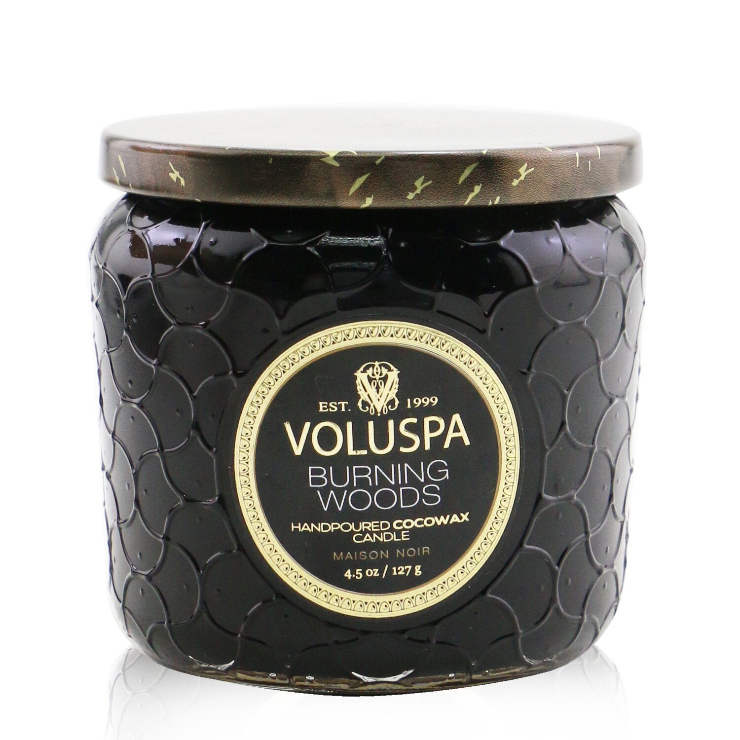 Petite Jar Candle - Burning Woods by Voluspa - Image 1