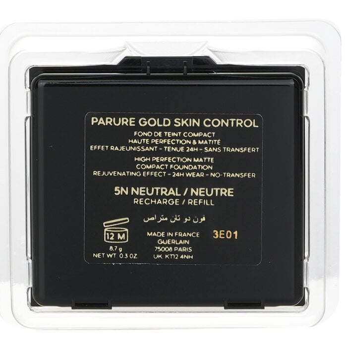 Parure Gold Skin Control High Perfection Matte Compact Foundation Refill - # 5N 8.7g/0.3oz by Guerlain - Image 3