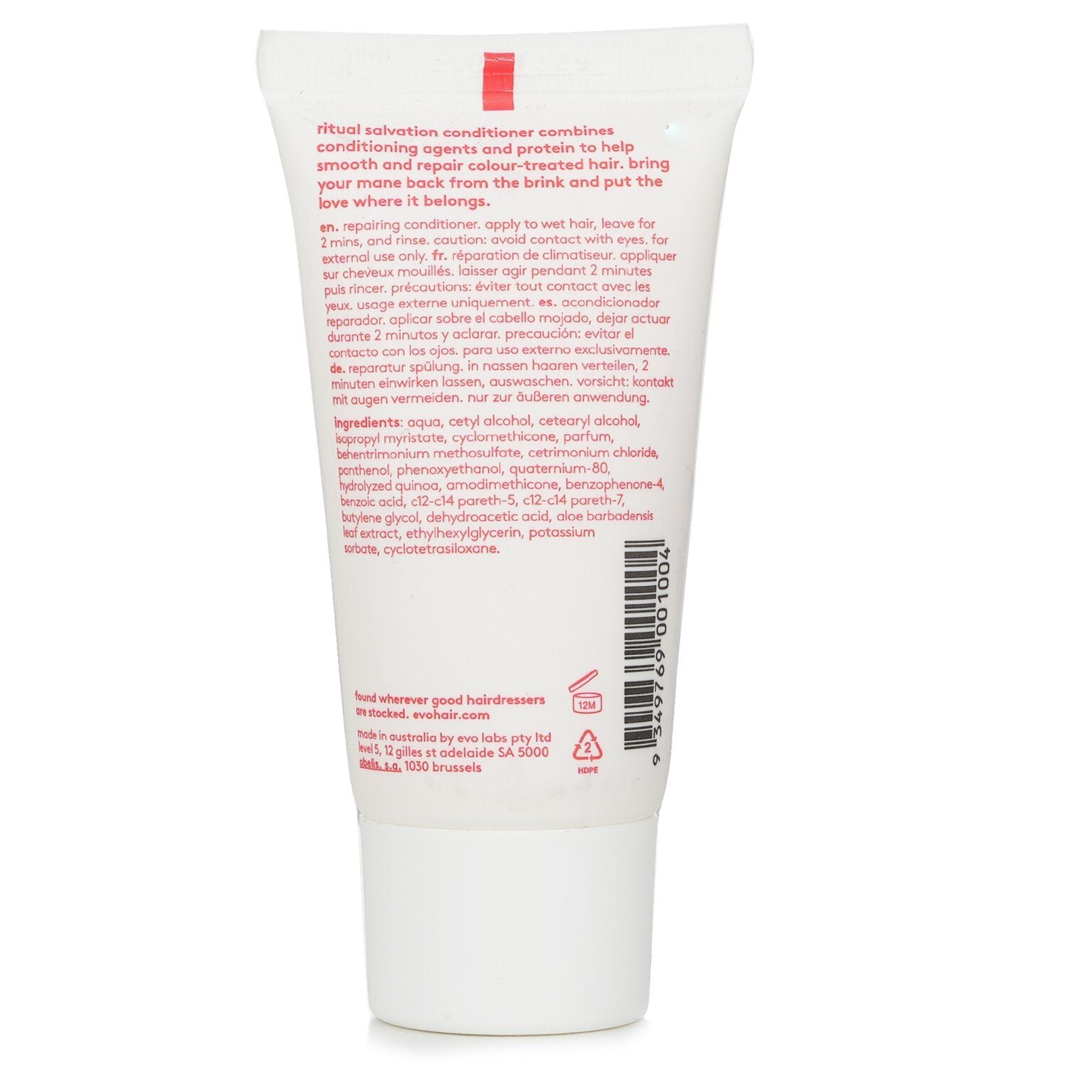 Ritual Salvation Repairing Conditioner by Evo - Image 3