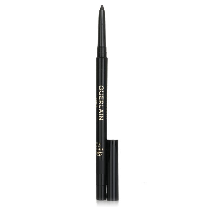 The Eye Pencil (Intense Colour, Long Lasting, Waterproof) - # 01 Black Ebony 0.35g/0.012oz by Guerlain - Image 1
