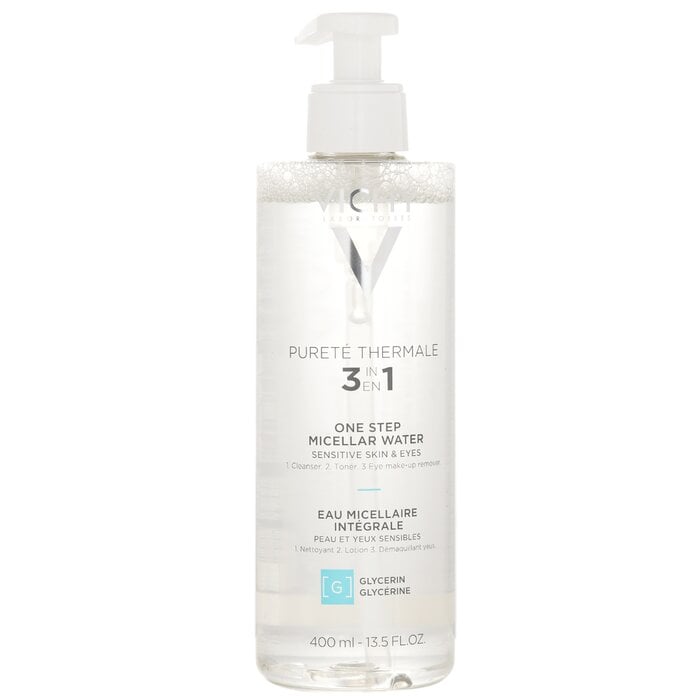 Purete Thermale Mineral Micellar Water - For Sensitive Skin 674928 400ml/13.5oz by Vichy - Image 2