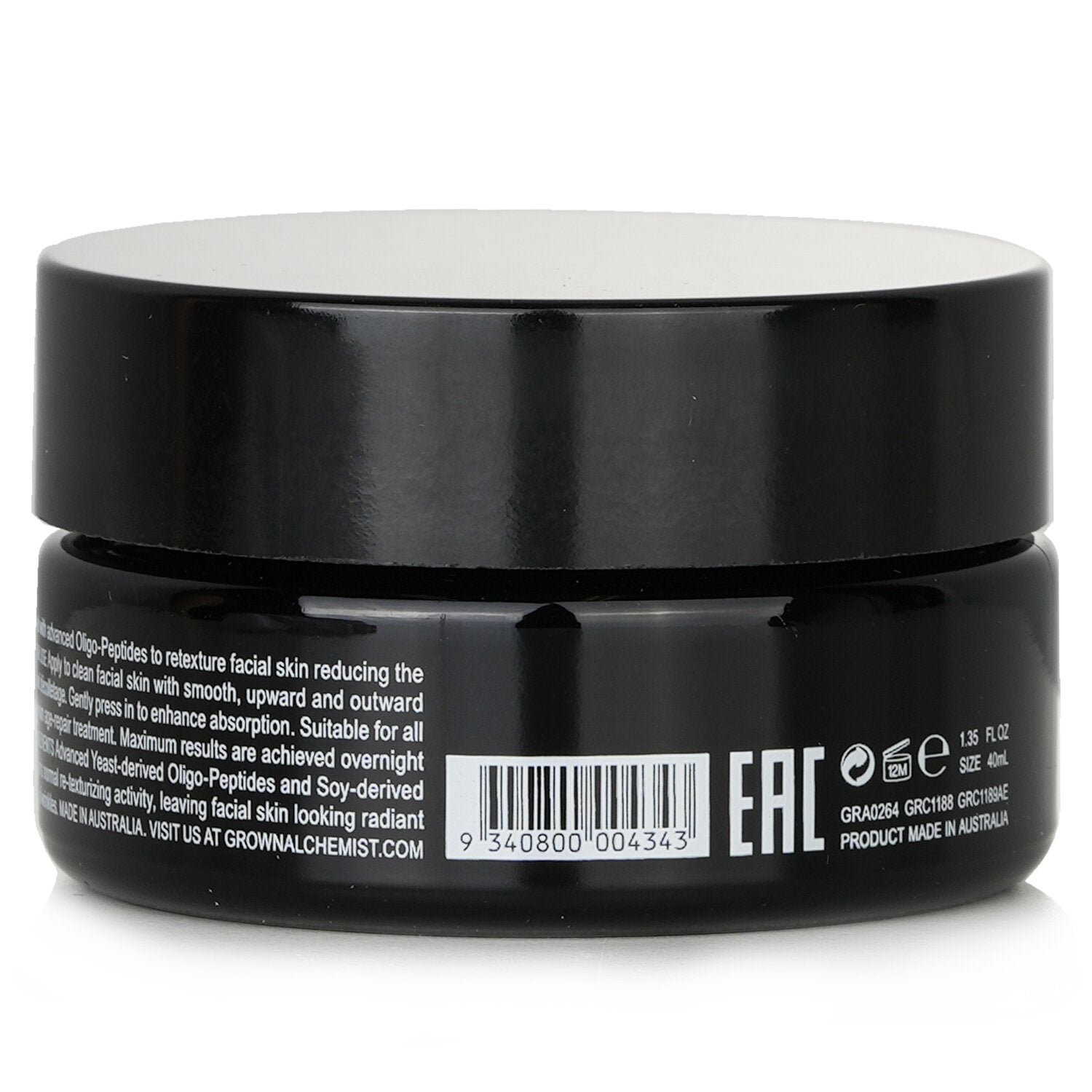Age-Repair Sleep Masque - Oligo-Peptide, Helix-Aspersa Protein by Grown Alchemist - Image 3