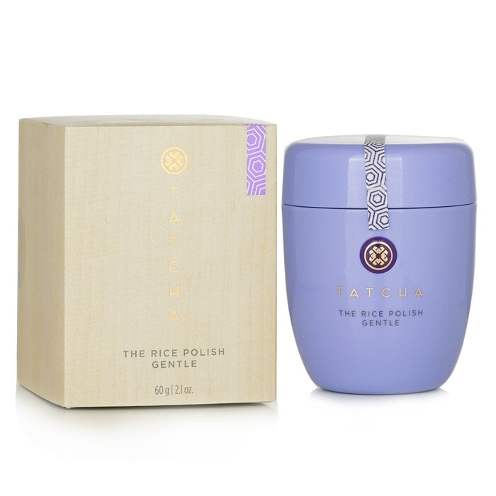بودرة رغوية غنية The Rice Polish - لطيف (للبشرة الجافة) 60g/2.1oz من تاتشا - صورة 2