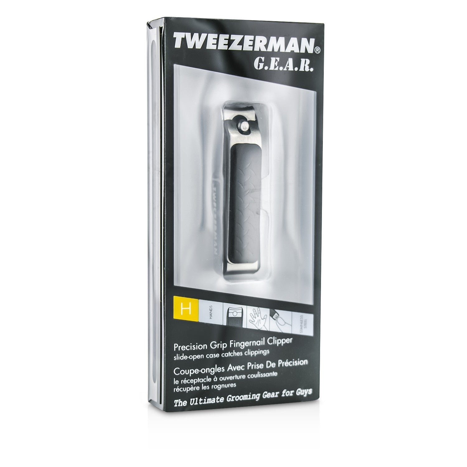 Precision Grip Fingernail Clipper by Tweezerman - Image 1