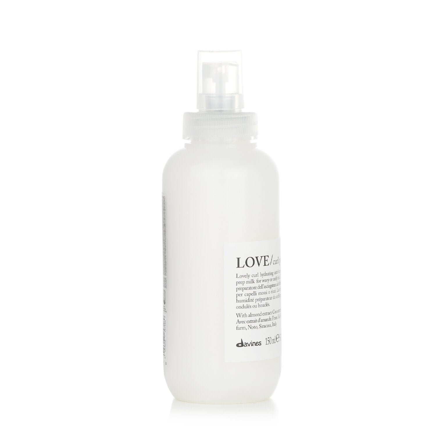 Love Curl Primer (Lovely Curl Hydrating Anti-Humidity Blowdry Prep Milk For Wavy or Curly Hair) by Davines - Image 2