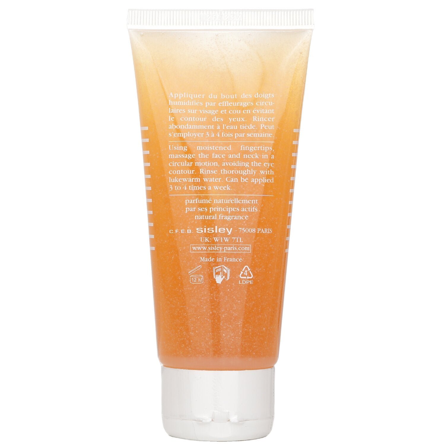 Botanical Buff & Wash Facial Gel (Tube) by Sisley - Image 3