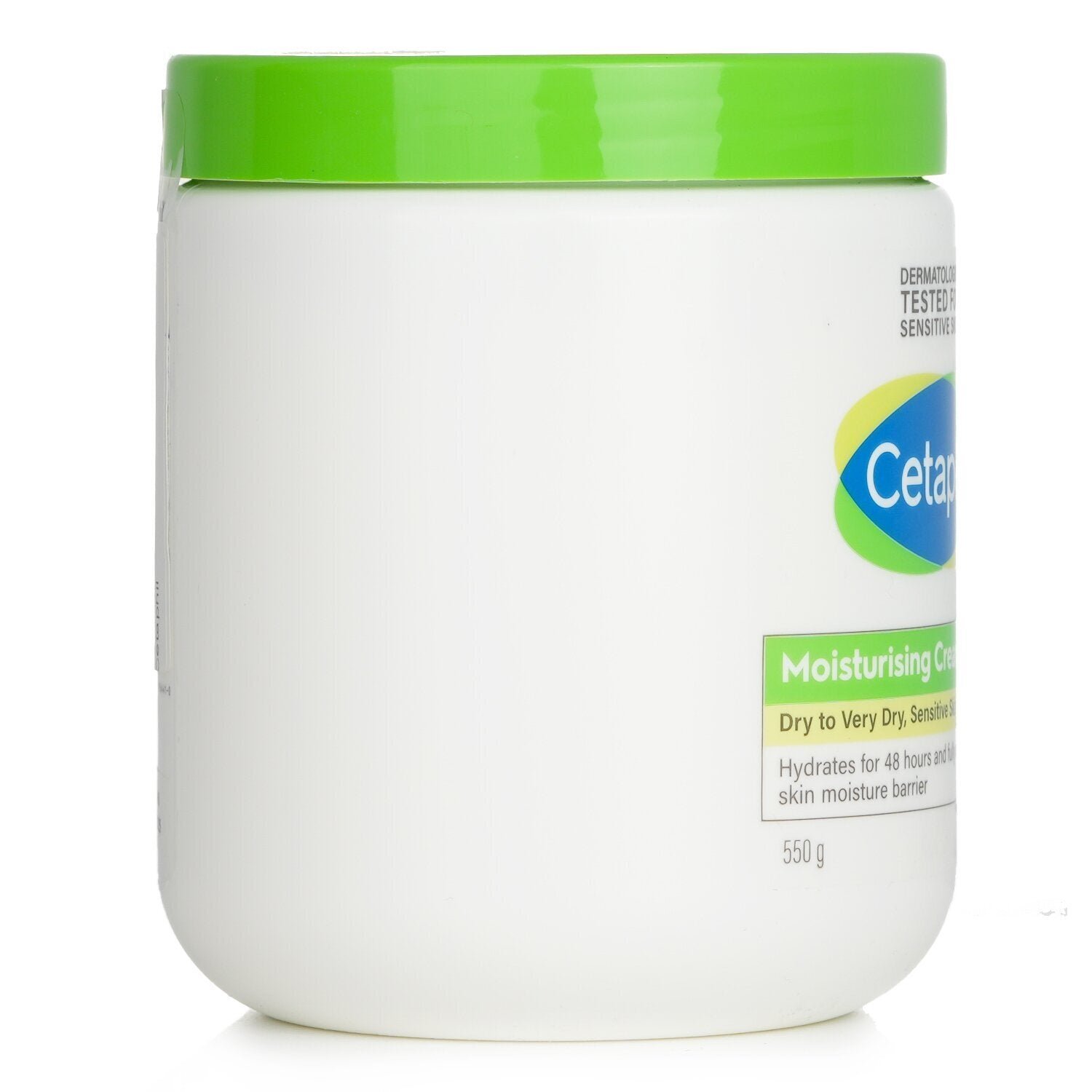 كريم مرطب 48 ساعة - للبشرة الجافة إلى شديدة الجفاف والحساسة من Cetaphil - صورة 2