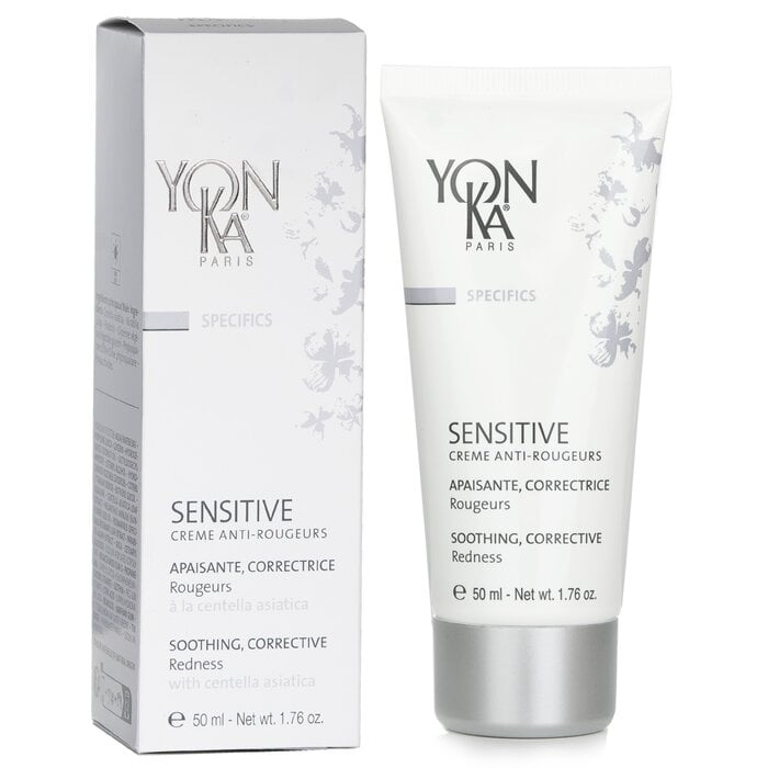 كريم Specifics للبشرة الحساسة بسينتيلا أسياتيكا - مسكن ومصحح (للاحمرار) 50ml/1.76oz من Yonka - صورة 2