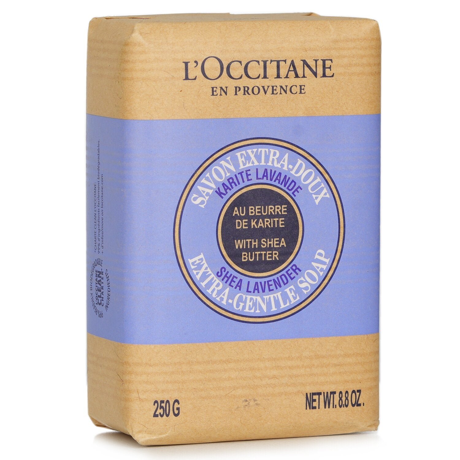 صابون زبدة شيا اللطيف - اللافندر من L'Occitane - صورة 2