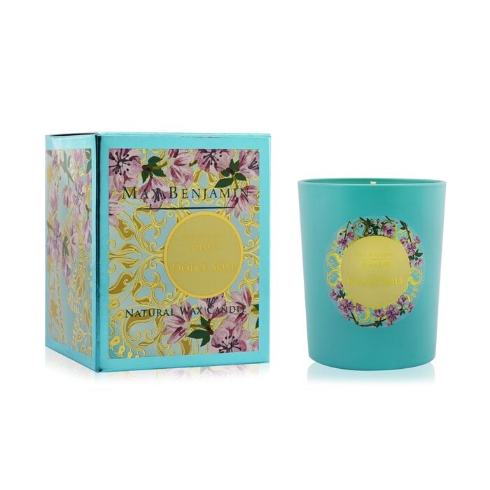 Amalfi Candle - Dolce Sole 190g/6.5oz by Max Benjamin - Image 2