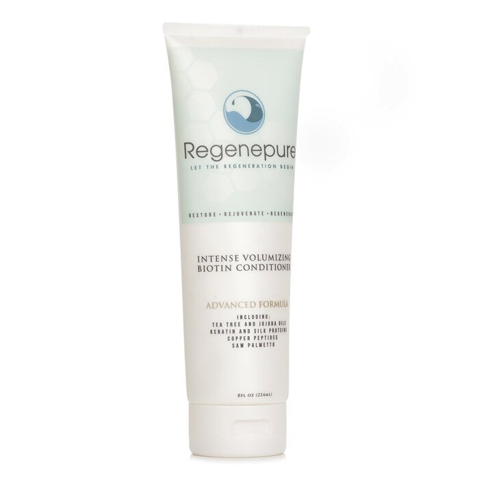 Intense Volumizing Biotin Conditioner 244ml/8oz by Regenepure - Image 2