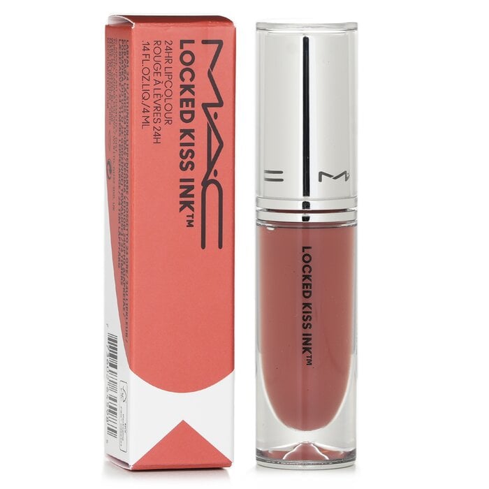أحمر شفاه Locked Kiss Ink - # 61 Mischief 4ml/0.14oz من MAC - صورة 2