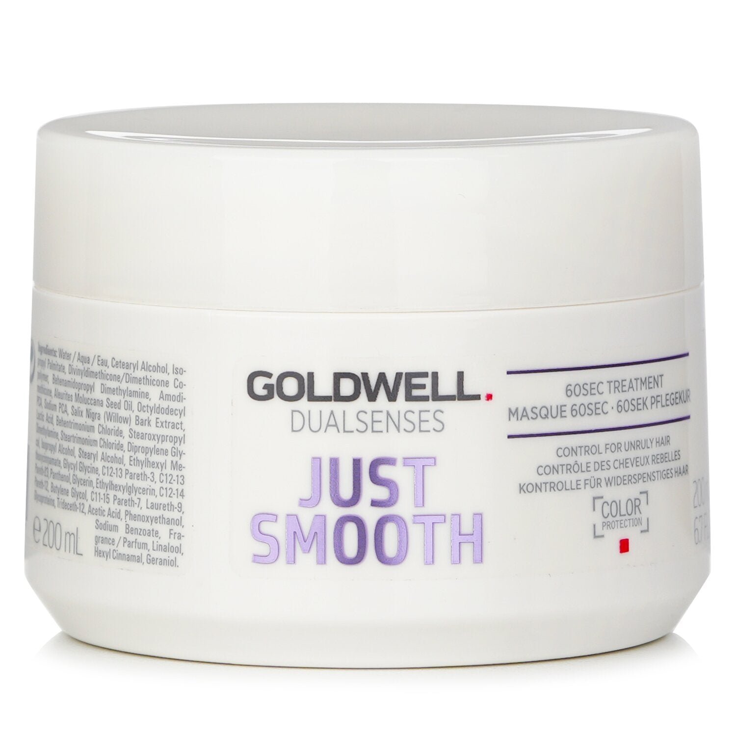 علاج في 60 ثانية Dual Senses Just Smooth (لضبط الشعر العنيد) من Goldwell - صورة 1
